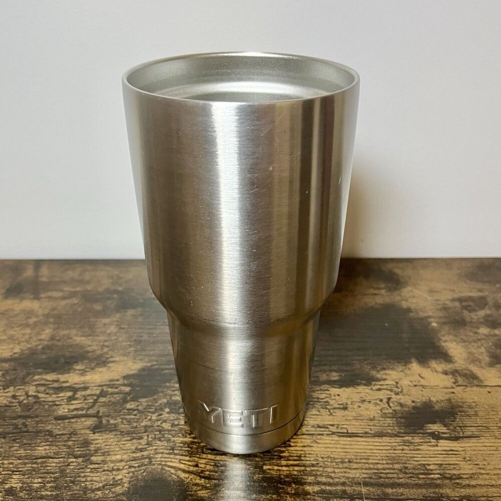 YETI Rambler 30 oz Stainless Steel Tumbler Cup – No Lid
